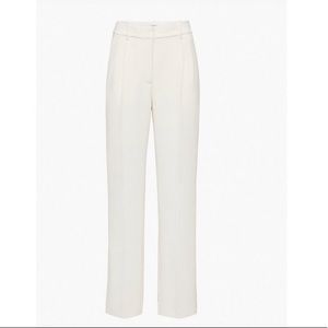 Aritzia Wilfred Effortless Pants size 00 light birch